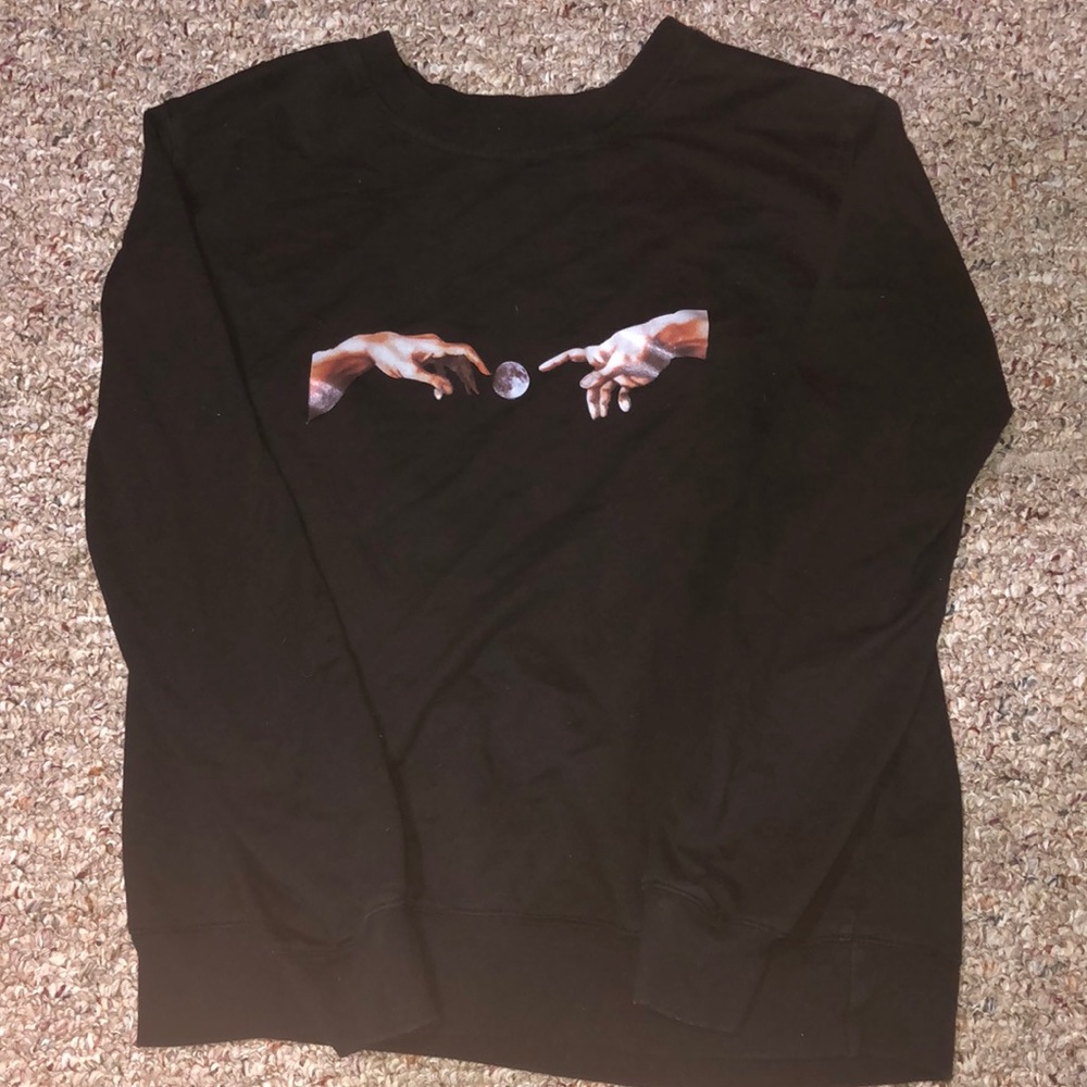 Black Graphic Tee